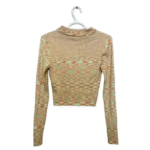 Emory Park NWOT light knit cardigan sweater with tons  of stretch - Picture 4 of 9